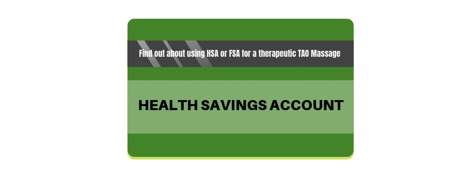 health savings account for therapeutic massage