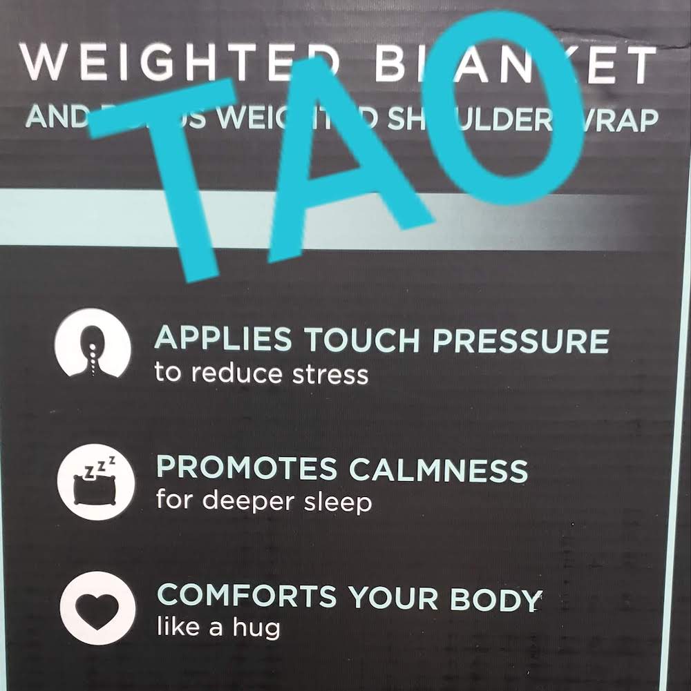 Weighted discount massage blankets