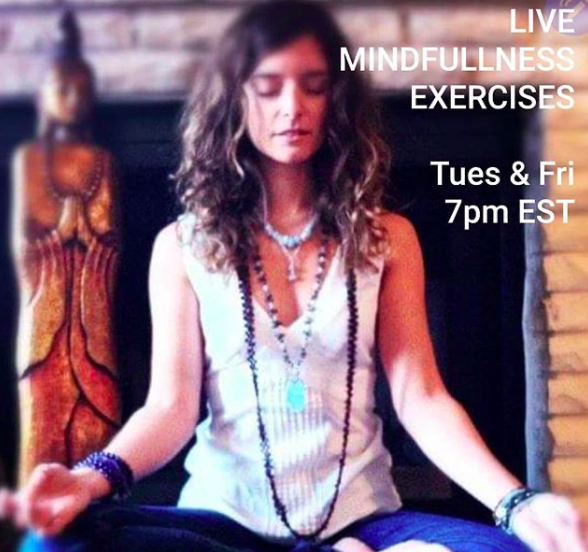 tao mindfulness exercises on zoom