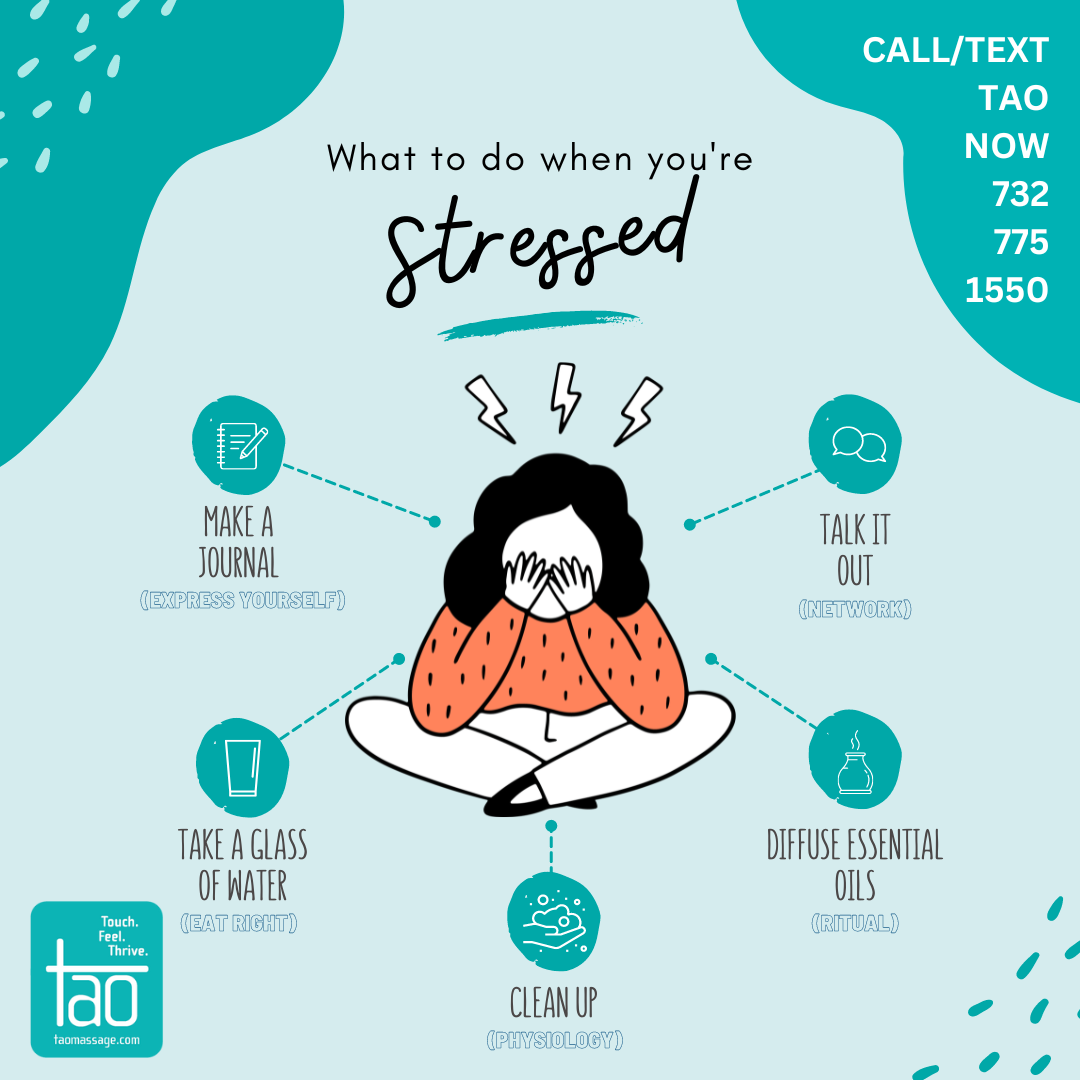 Tools to use when you get stressed