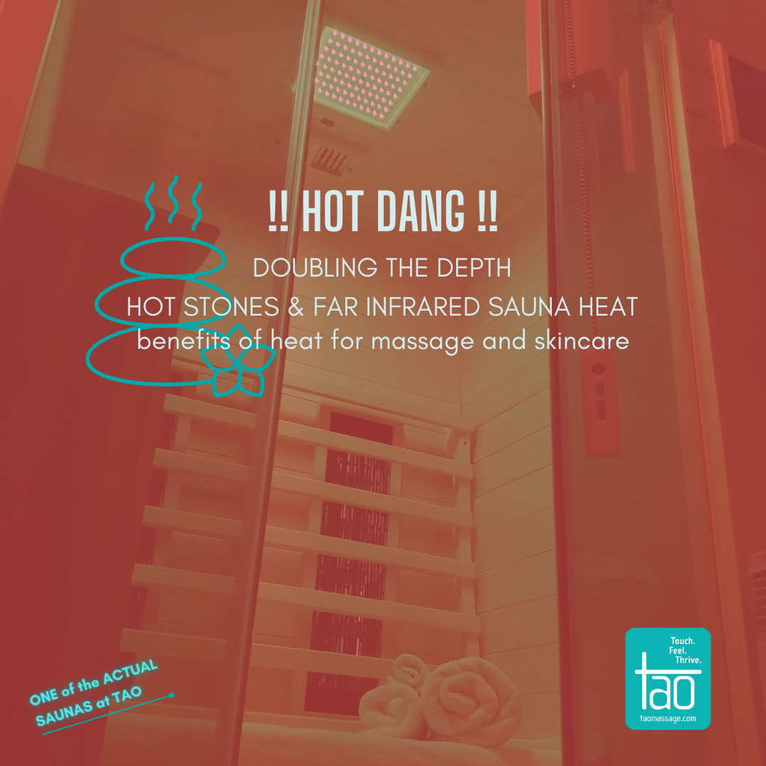 Benefits of heat for massage and skincare far infrared sauna